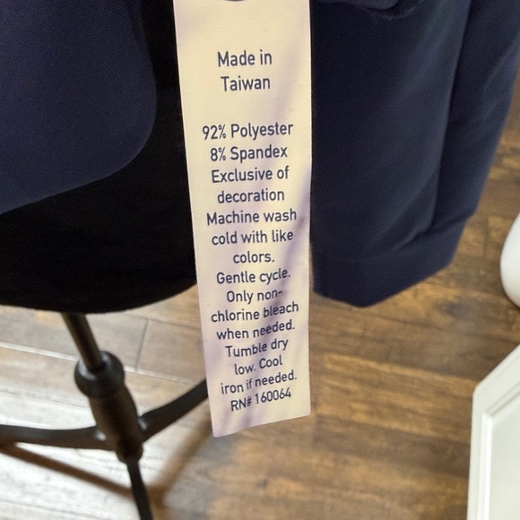 Addison Bay Navy Blue Half-Zip Sweatshirt - Picture 6 of 6